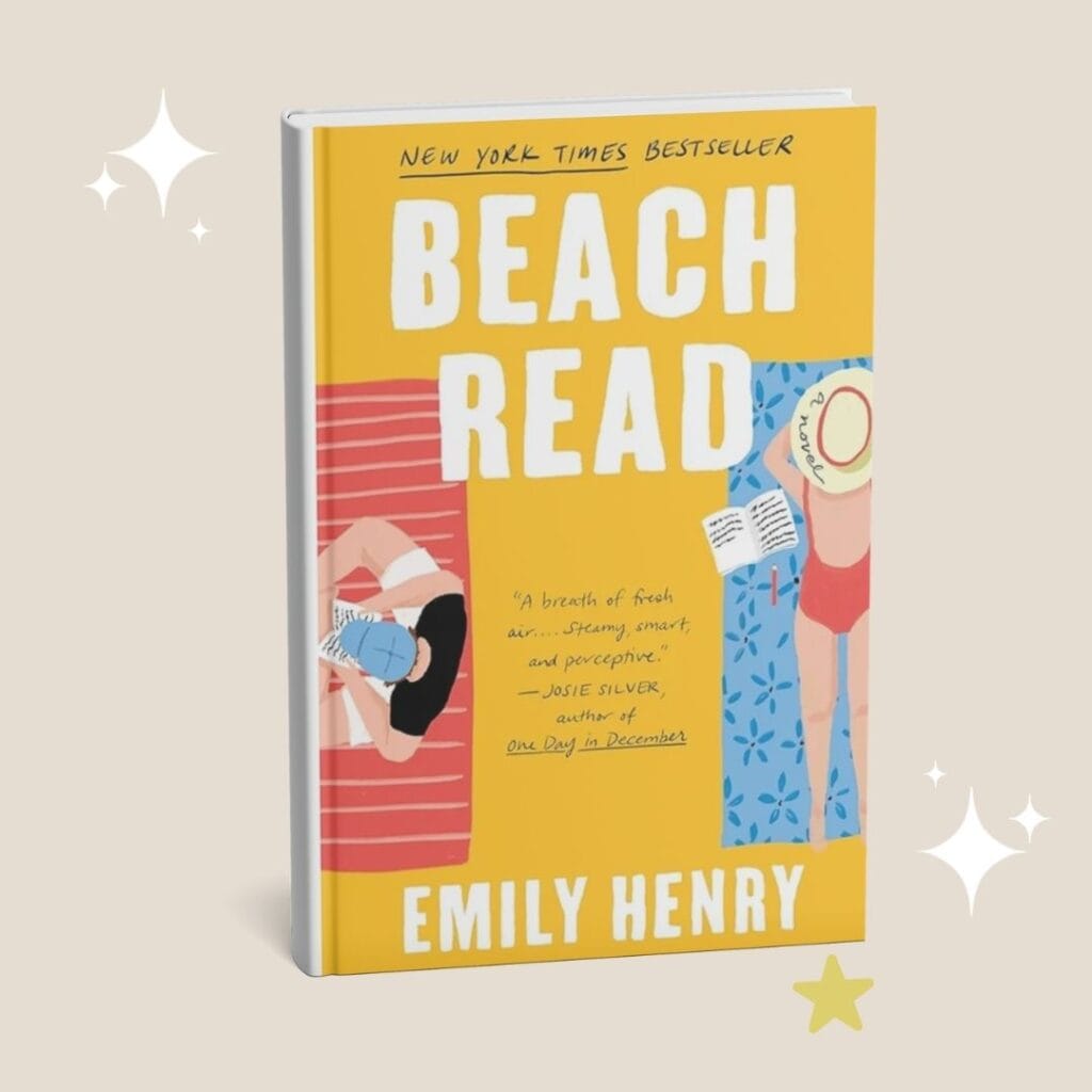 imagem do livro Beach Read com avaliação de 1 estrela