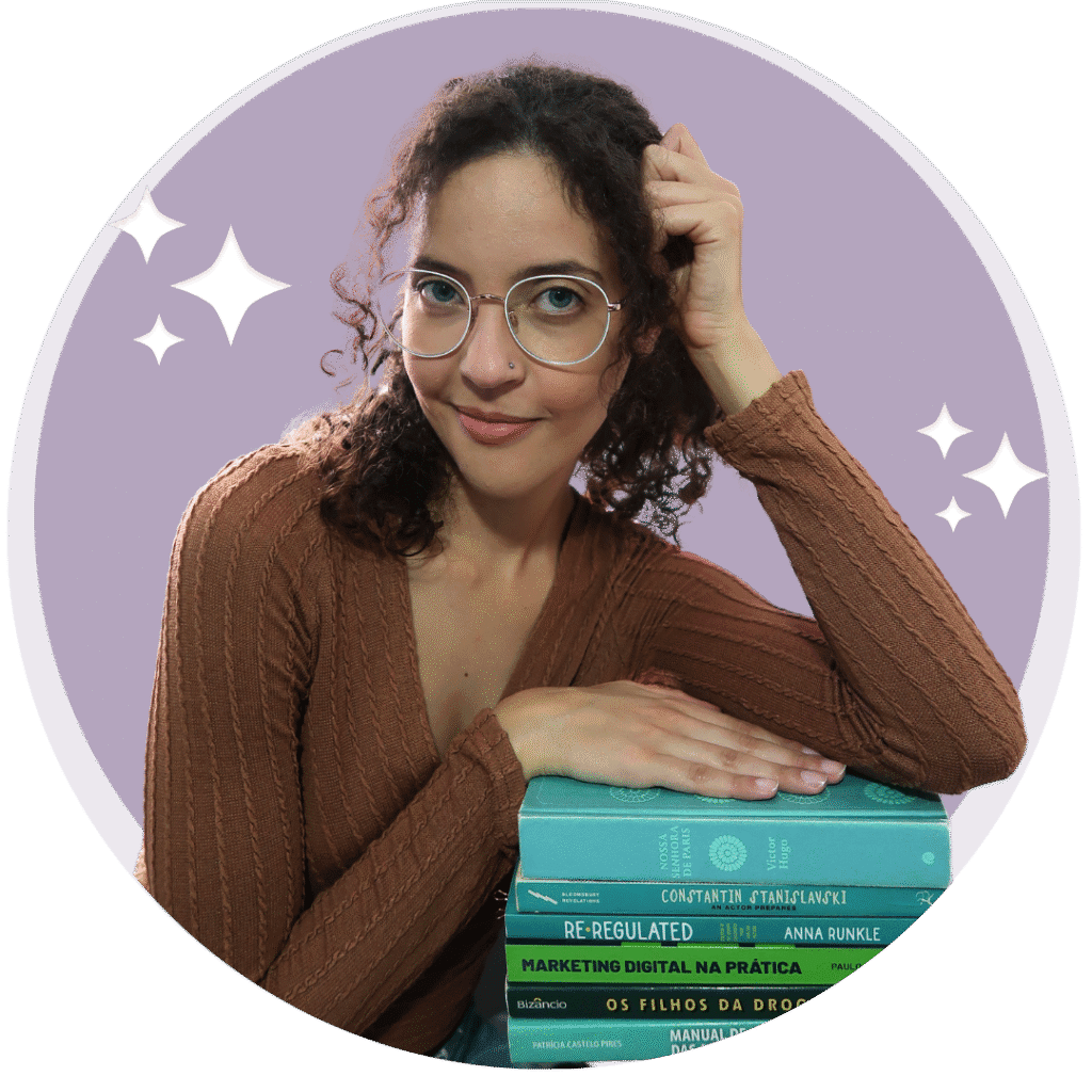 Carolina Freitas Autora de Ler é Que Faltava