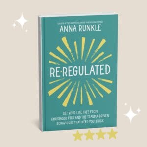 Livro Re-Regulated com avaliação de 4 estrelas