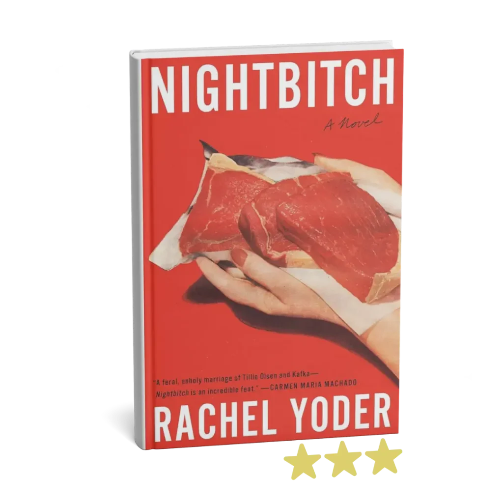 Livro Nightbitch Leitura de 3 estrelas